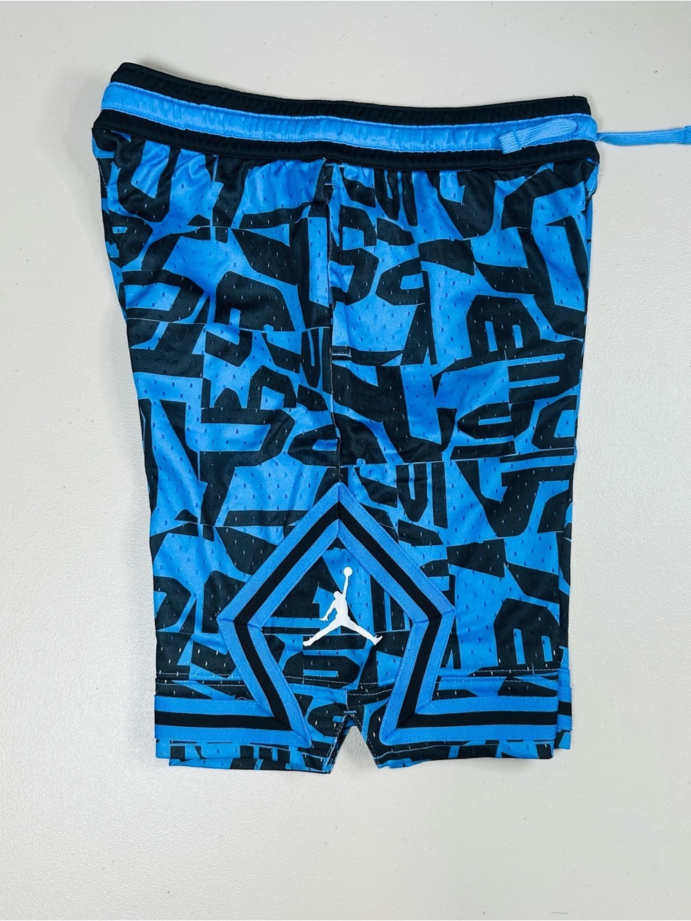 Jordan Blue and Black Boys' Athletic Shorts NWOT - Picture 3 of 5
